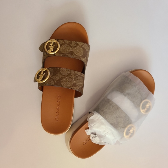 Coach Saddle sandals - Picture 5 of 10